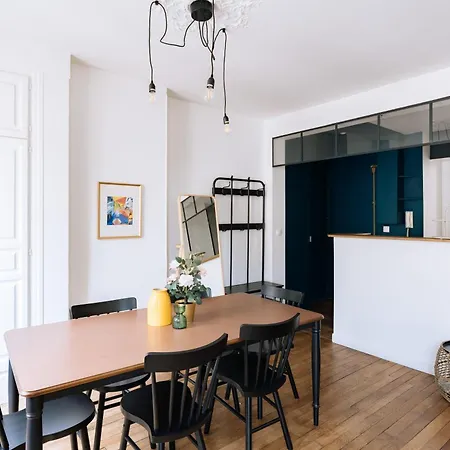Modern & Cosy Flat - Montmartre Apartamento *