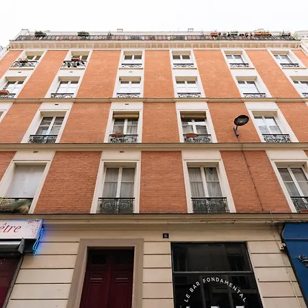 Modern & Cosy Flat - Montmartre Apartamento